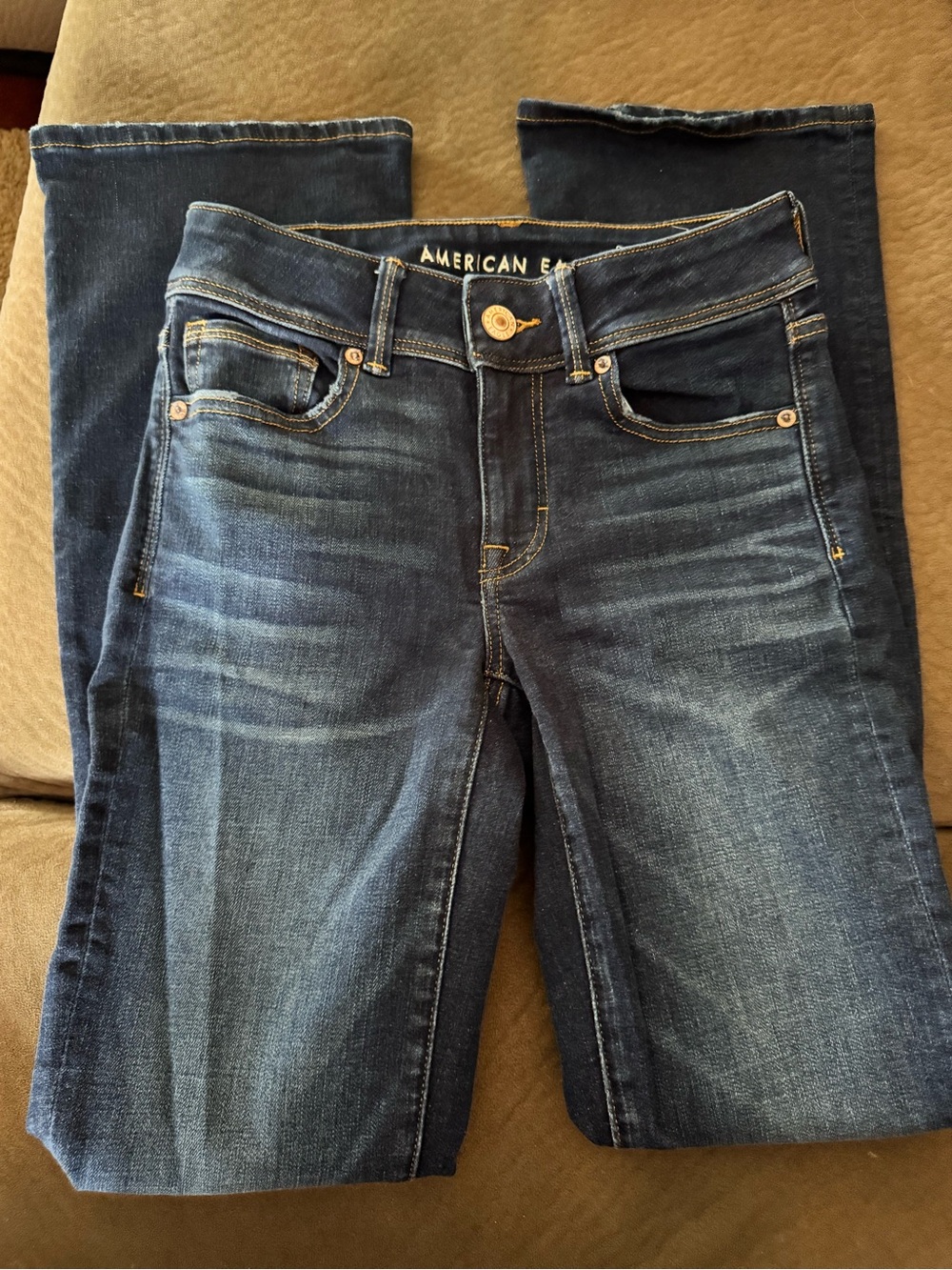 Bundle - (3) American Eagle Outfitters Women’s Kick Boot Jeans - Picture 7 of 9